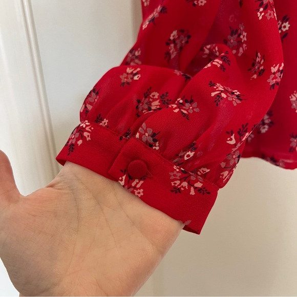 Madewell Georgette Top - Picture 4 of 5